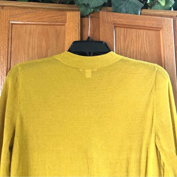 COS Gold Mock Neck Sweater - S - Picture 7 of 10
